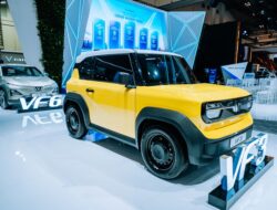 VinFast Kenalkan Konsep “Drive Worry Free” dan Deretan Mobil Listrik Terbaru di GIIAS 2026