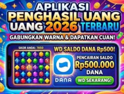 Aplikasi Penghasil Uang 2026, Puzzle Klaim Hadiah hingga Rp500