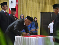 JKA Lantik 36 Kepala Sekolah dan Pejabat