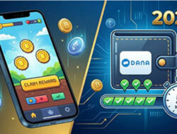 7 Aplikasi Game Penghasil Saldo DANA