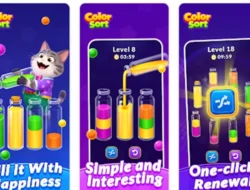 Color Sort Game Penghasil Uang, Ketahui Cara Kerja Reward dan Withdraw