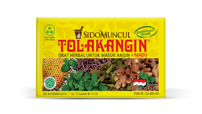 Lebih dari 60 tahun sejak awal racikannya, Tolak Angin membuktikan bahwa produk tradisional dapat berkembang dan mendunia tanpa kehilangan identitasnya.
