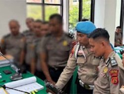 Kasus Kematian Brigpol Eko, 5 Anggota Polda Jambi Diberhentikan Tidak Hormat