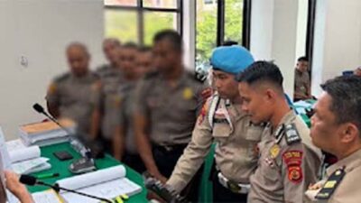 Kasus Kematian Brigpol Eko, 5 Anggota Polda Jambi Diberhentikan Tidak Hormat