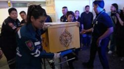 Jumlah korban tewas akibat penembakan di Sekolah Debsirin Thailand.