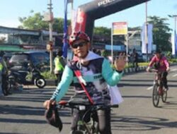 Gowes Siti Nurbaya Tak Sekadar Olahraga, Peserta Nikmati Wisata dan Suasana Kota Padang