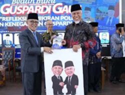 Tujuh Buku Guspardi Gaus Resmi Diluncurkan, Jadi Referensi Pemikiran Politik dan Inspirasi Generasi Muda