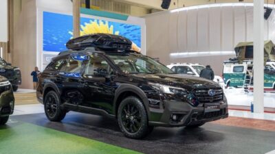 All New Subaru Outback Dibanderol Rp1 Miliar, Intip Spesifikasinya.