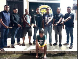 Polisi Tangkap Pelaku Penusukan di Padang