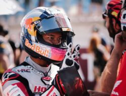 Veda Ega Pratama Tetap di 6 Besar Klasemen Moto3 Usai Finis Ke-9 di Silverstone