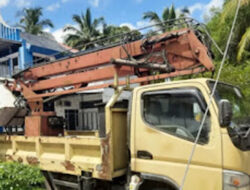 Truk Sky Lift Lama Akan Diboyong