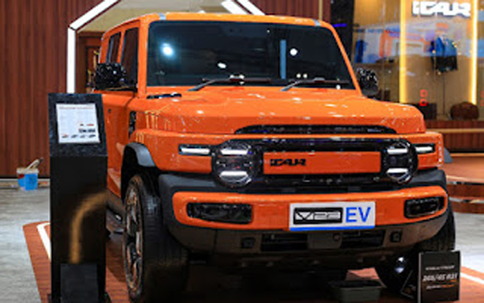 iCar Catat 1.000 SPK di GIIAS 2026.