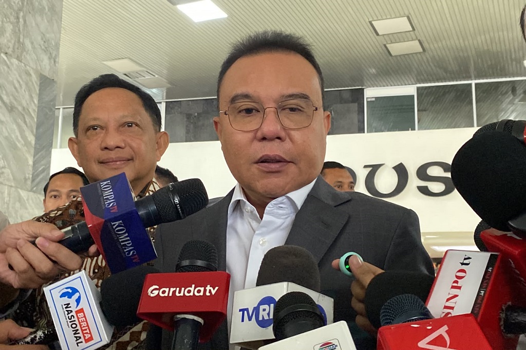 Wakil Ketua DPR, Sufmi Dasco Ahmad.