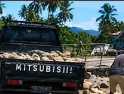 Batu Penahan Longsor Diduga Diambil, Warga Resah
