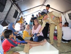 BNPB Catat 59 Ribu Lebih Pengungsi, Gempa Susulan Masih Terjadi