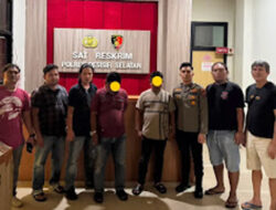 Dua Warga Pessel Diamankan Kasus Togel