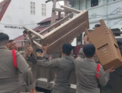 Patroli Satpol PP Cegah Main Hakim Sendiri