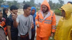 Wali Kota Padang, Fadly Amran turun ke sejumlah lokasi