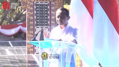 Danantara Siap Ambil Alih Proyek PLTS 100 GWp jika Swasta Tak Mau.
