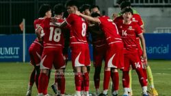 Timnas Indonesia U-20 siap hajar Timnas Malaysia U-20 di Kualifikasi Piala Asia U-20 2027.