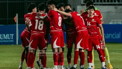 Timnas Indonesia U-20 siap hajar Timnas Malaysia U-20 di Kualifikasi Piala Asia U-20 2027.