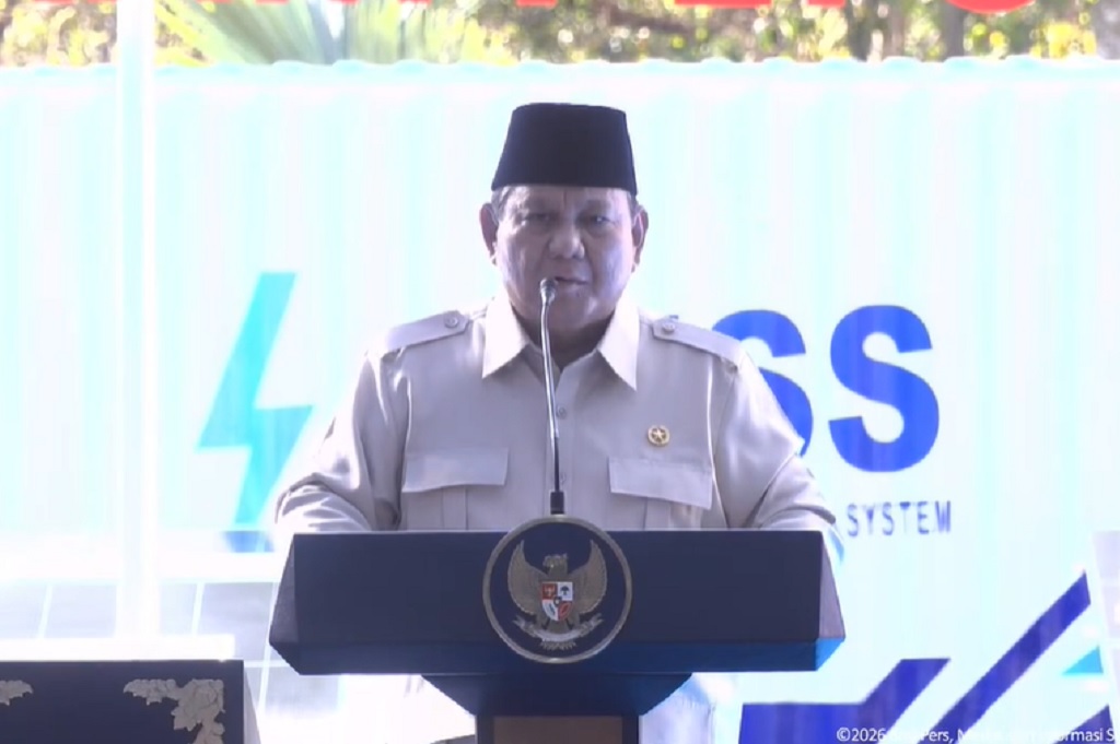 Presiden Prabowo Subianto.