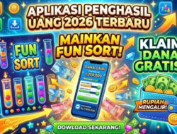 Cara Dapat Saldo Dana dari Fun Sort, Game Penghasil Uang 2026