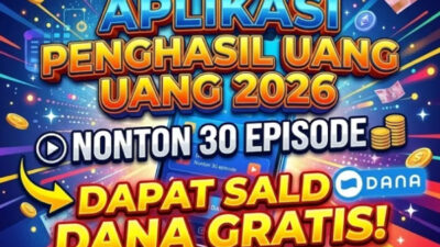 Aplikasi Nonton Drama Penghasil Saldo Dana 2026