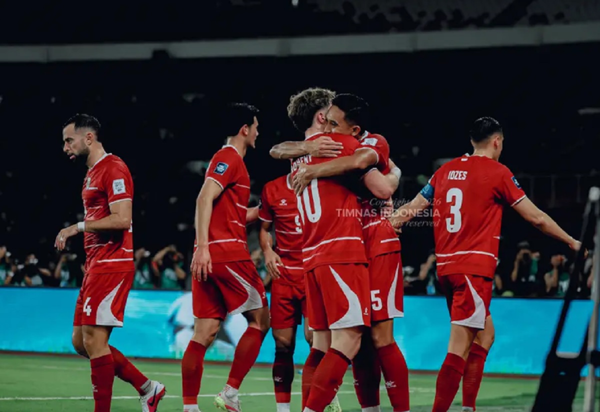 Timnas Indonesia siap tempur di FIFA ASEAN Cup 2026.