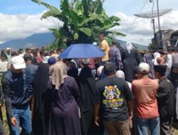 Rino Eka Putra, Korban KMP Mutiara Sentosa 2 Dimakamkan