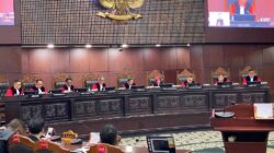 Sidang Mahkamah Konstitusi (MK).