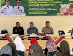 Rakor Cadangan Pangan, Polres Padang Panjang Dorong Sinergi Lintas Sektor