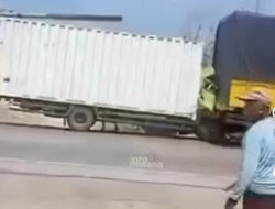 Kecelakaan Dua Truk di Kayu Aro, Sopir Tewas dan Kernet Terluka