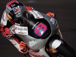 Veda Ega Pratama Berjuang Keras di Moto3 Aragon, Quiles Keluar sebagai Juara