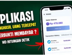 Money Earning App, Aplikasi Penghasil Saldo dari Survei, Game, dan Tugas