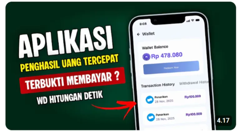 Main Tugas, Kumpulkan Koin! Begini Cara Dapat Uang di Money Earning App.