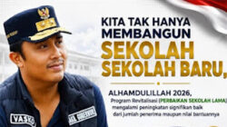 Wakil Gubernur Sumatera Barat (Sumbar) Vasko Ruseimy.