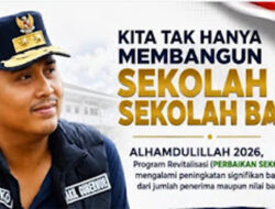 Sumbar Dapat Bantuan Revitalisasi 920 Sekolah