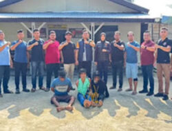 Kasus Dugaan Pemerkosaan di Sungai Beremas, Polisi Amankan Empat Terduga Pelaku
