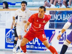 O Parrulo Ferrol Bungkam Timnas Futsal Indonesia 3-0 di Spain Exhibition Match 2026