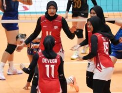 Kalah Tiga Set, Timnas Voli Putri Indonesia Gagal Bendung Thailand