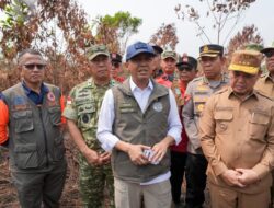 Menhut Larang Bakar Lahan di Tengah El Nino Kuat, Puntung Rokok Pun Berbahaya