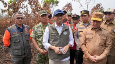 Menhut Larang Bakar Lahan di Tengah El Nino Kuat, Puntung Rokok Pun Berbahaya