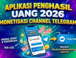 Raih Penghasilan Lewat Fitur Resmi Telegram