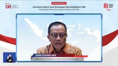 OJK Minta Bank Blokir 36.735 Rekening Judi Online dan Cabut Izin 2 BPR.