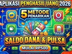 Aplikasi Gane Penghasil Uang 2026, Bisa Cairkan Saldo ke Dana