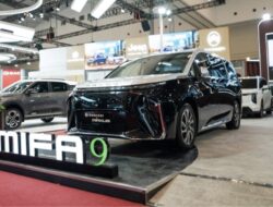 Maxus Mifa 9 Pamer Kemewahan di GIIAS 2026, Kantongi Rating Bintang Lima