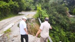 Perbaikan infrastruktur jalan menjadi salah satu prioritas penggunaan tambahan dana TKD di Sumbar.