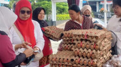 Warga Padang Panjang Antusias Belanja di GPM.
