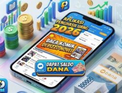 Cara Dapat Saldo DANA Lewat Aplikasi Penghasil Uang 2026, Pizzo Novel